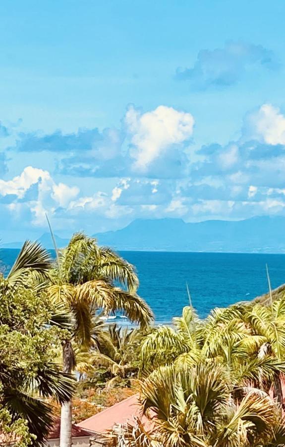 Vue Exclusive Mer Et Volcan, Village Vacances Avec Plage Et Piscine, Les Gwadastudios Sainte-Anne  Exterior photo