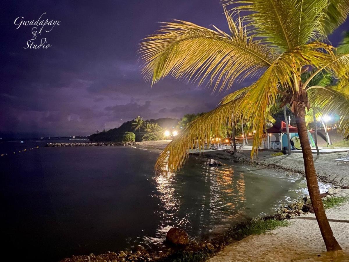 Vue Exclusive Mer Et Volcan, Village Vacances Avec Plage Et Piscine, Les Gwadastudios Sainte-Anne  Exterior photo